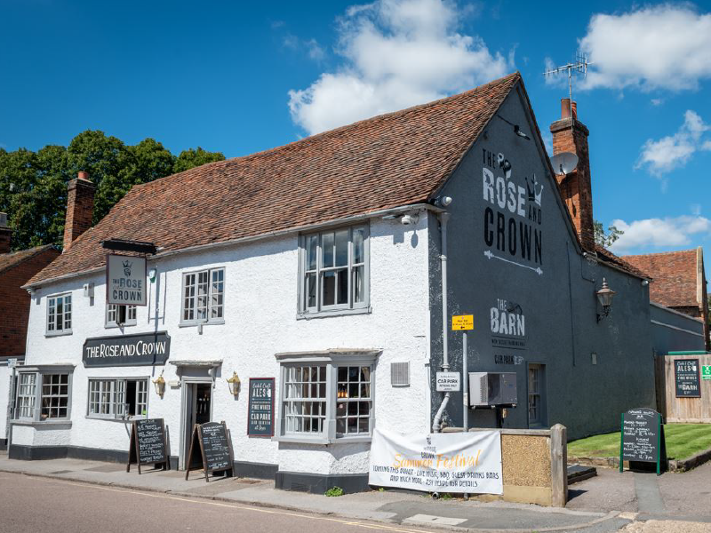 __The Rose and Crown